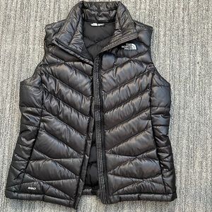 Black North Face Vest